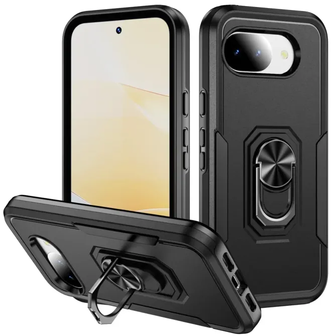 Coque Google Pixel 10a Armor Shield avec Anneau