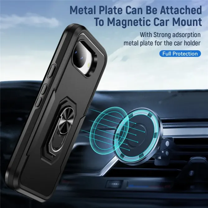 Coque Google Pixel 10a Armor Shield avec Anneau