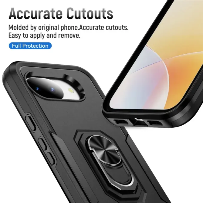 Coque Google Pixel 10a Armor Shield avec Anneau