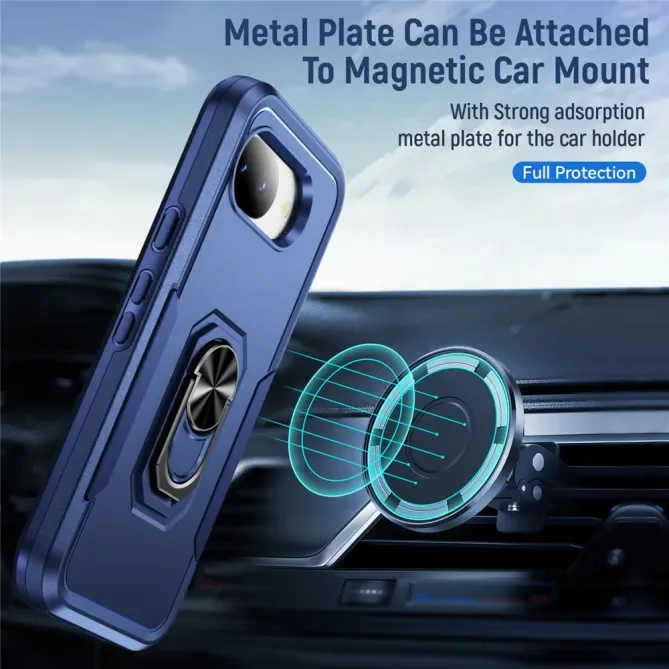 Coque Google Pixel 10a Armor Shield avec Anneau