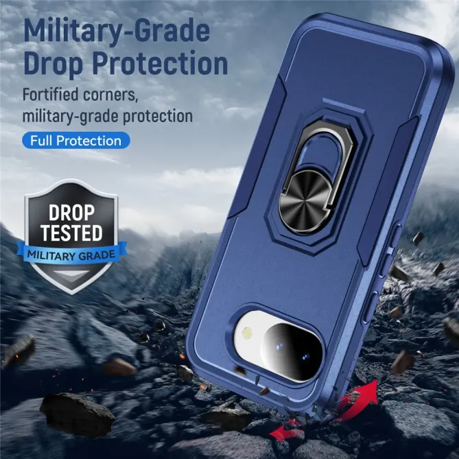 Coque Google Pixel 10a Armor Shield avec Anneau