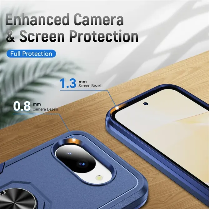 Coque Google Pixel 10a Armor Shield avec Anneau