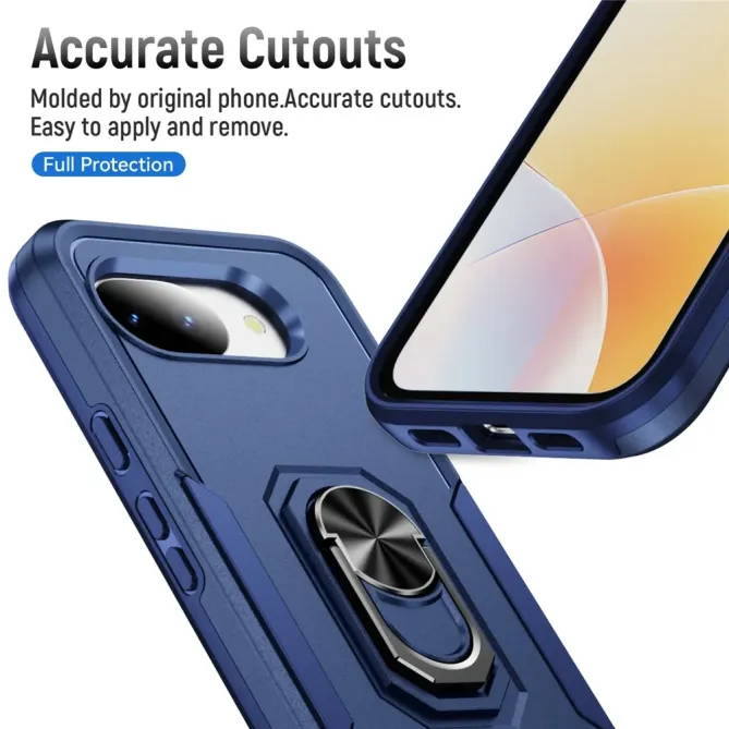 Coque Google Pixel 10a Armor Shield avec Anneau