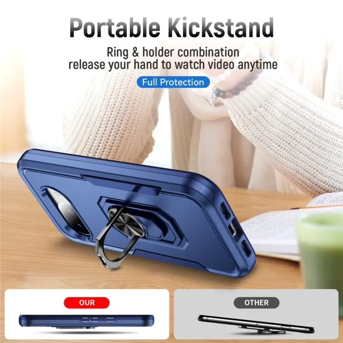 Coque Google Pixel 10a Armor Shield avec Anneau