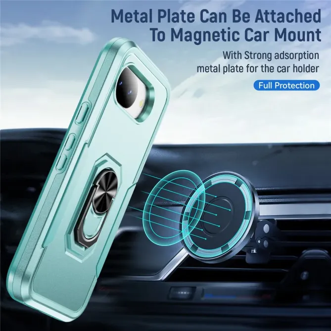 Coque Google Pixel 10a Armor Shield avec Anneau