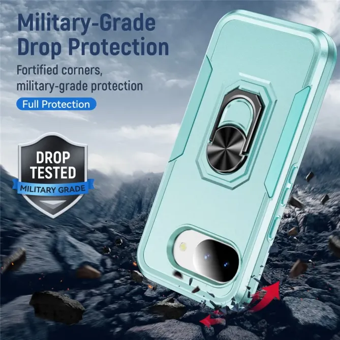 Coque Google Pixel 10a Armor Shield avec Anneau