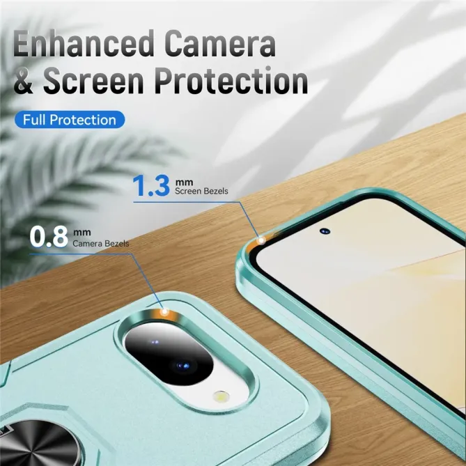 Coque Google Pixel 10a Armor Shield avec Anneau