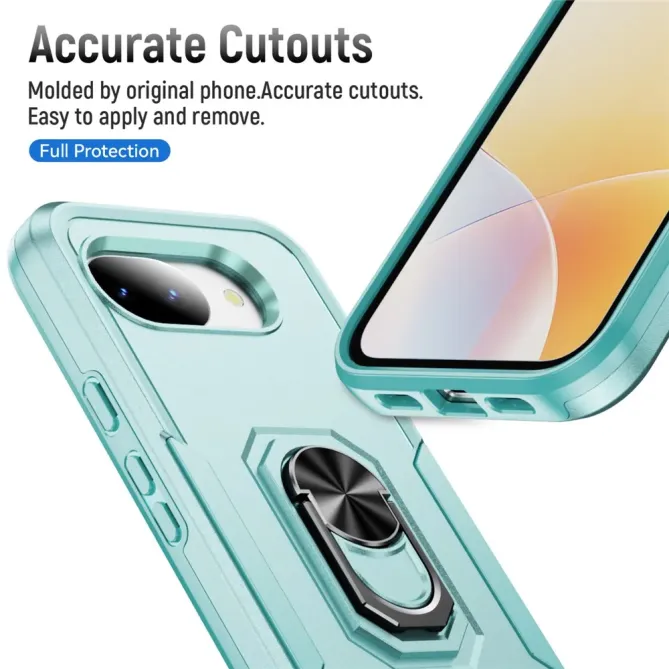 Coque Google Pixel 10a Armor Shield avec Anneau