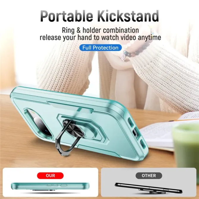 Coque Google Pixel 10a Armor Shield avec Anneau