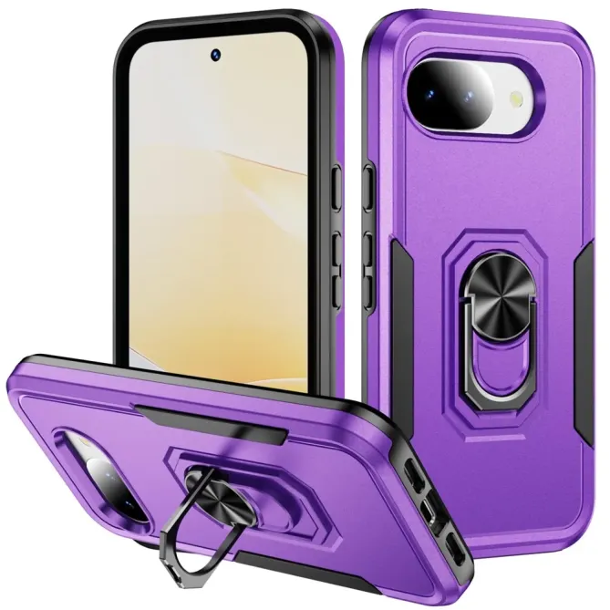 Coque Google Pixel 10a Armor Shield avec Anneau