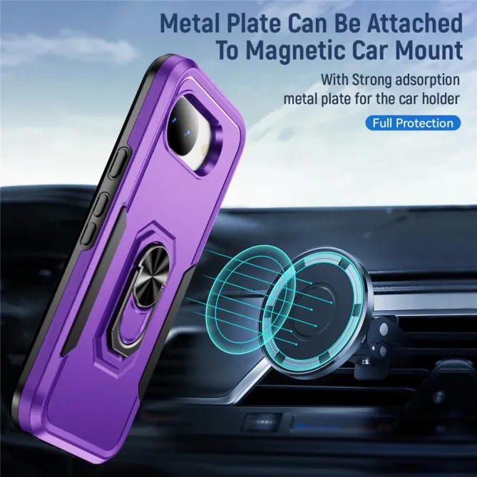 Coque Google Pixel 10a Armor Shield avec Anneau