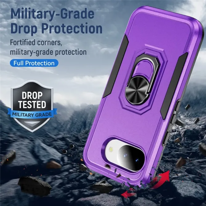 Coque Google Pixel 10a Armor Shield avec Anneau