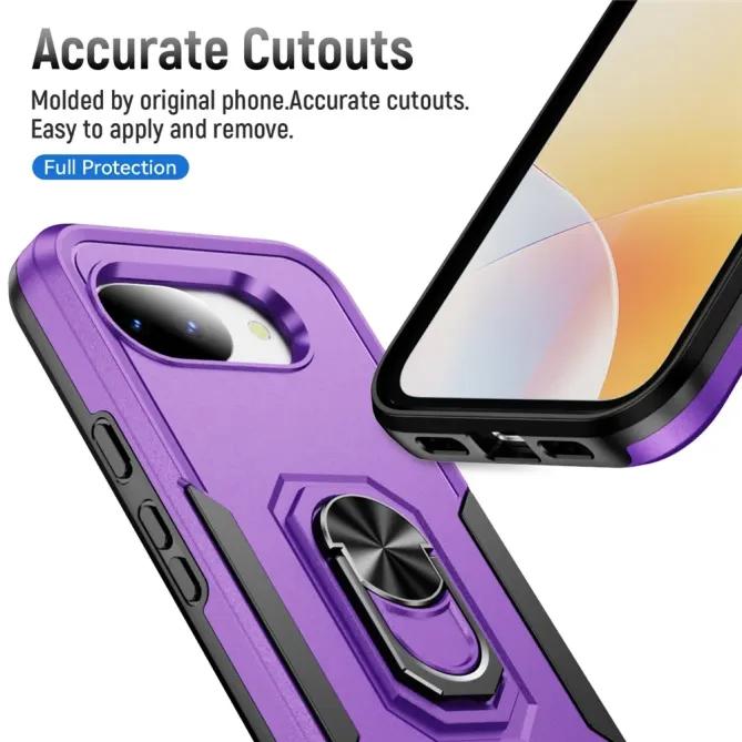 Coque Google Pixel 10a Armor Shield avec Anneau