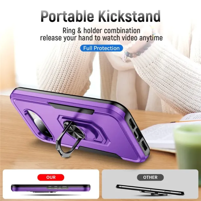 Coque Google Pixel 10a Armor Shield avec Anneau