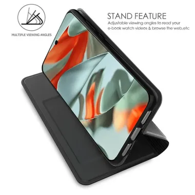 Flip Cover Google Pixel 10a business imitation cuir