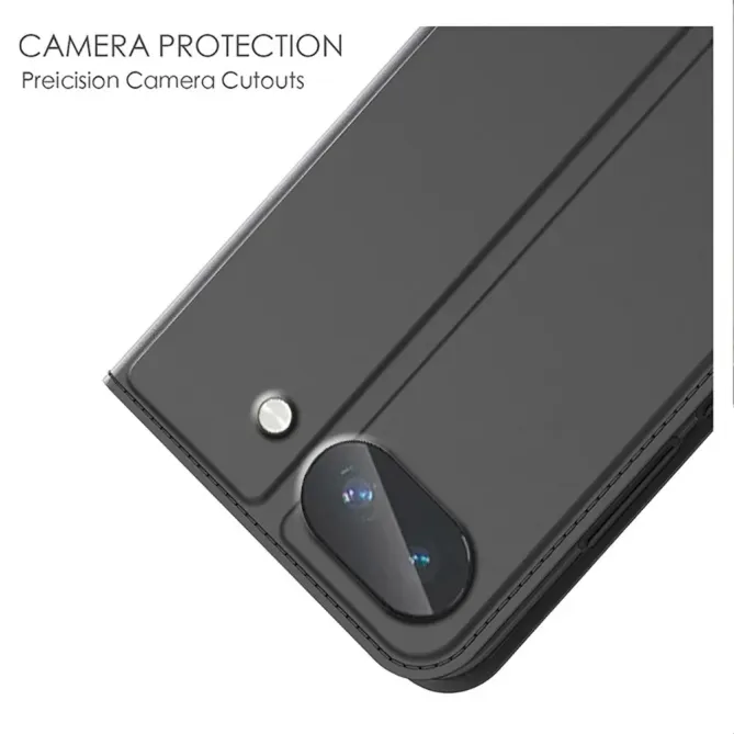 Flip Cover Google Pixel 10a business imitation cuir