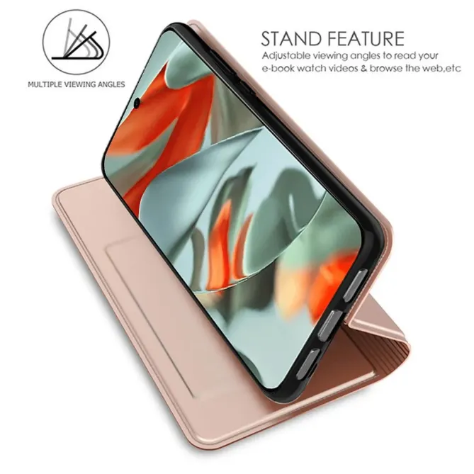 Flip Cover Google Pixel 10a business imitation cuir