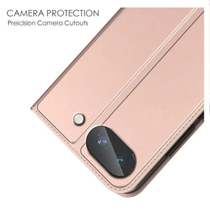 Flip Cover Google Pixel 10a business imitation cuir