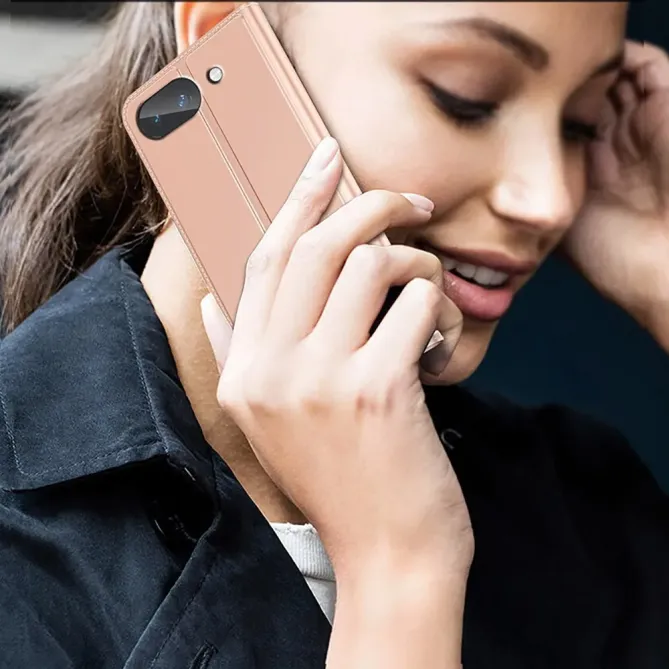 Flip Cover Google Pixel 10a business imitation cuir