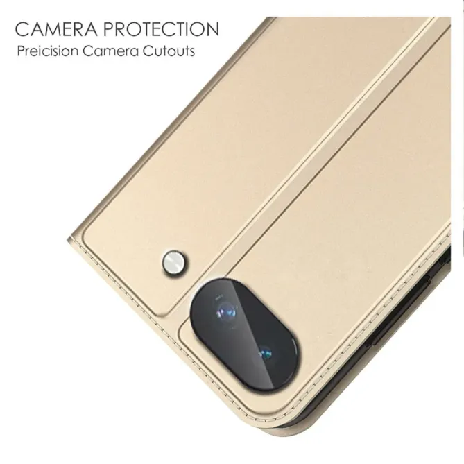 Flip Cover Google Pixel 10a business imitation cuir