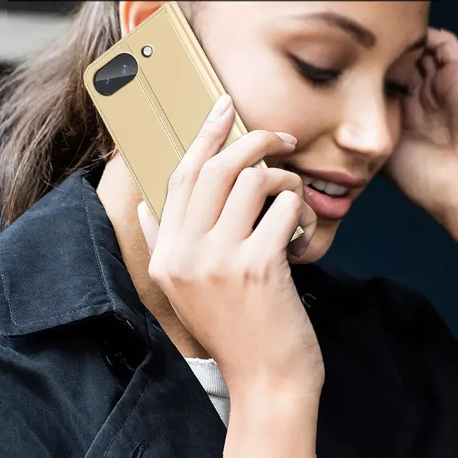 Flip Cover Google Pixel 10a business imitation cuir