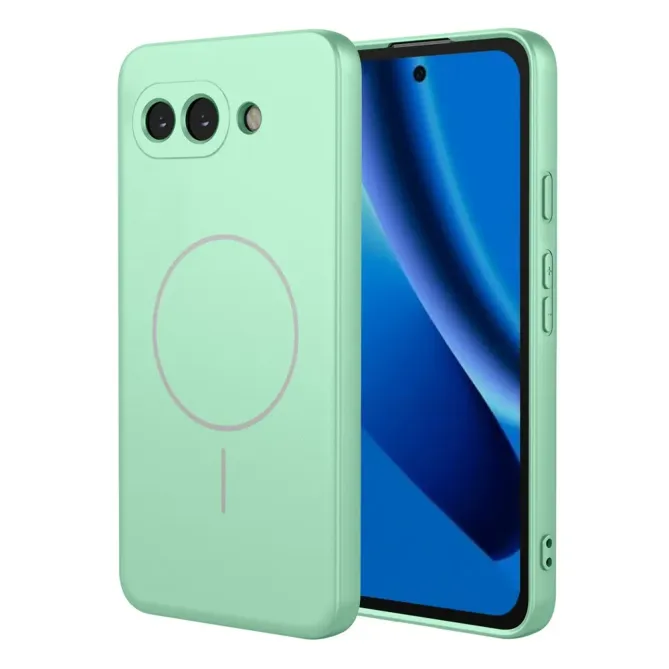 Coque Google Pixel 10a Silicone Liquide Magnétique