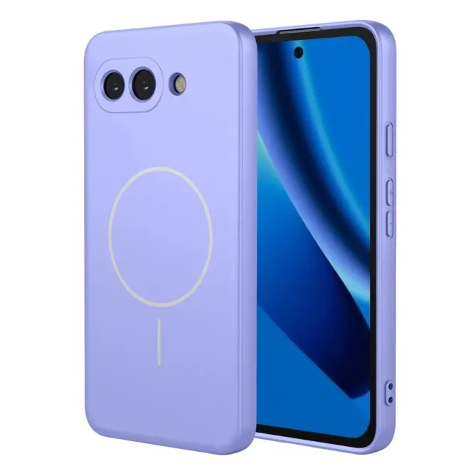 Coque Google Pixel 10a Silicone Liquide Magnétique