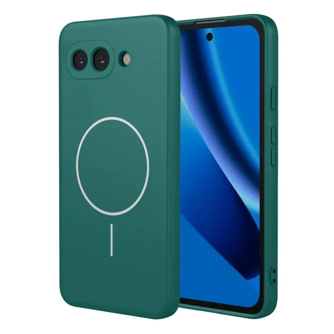 Coque Google Pixel 10a Silicone Liquide Magnétique