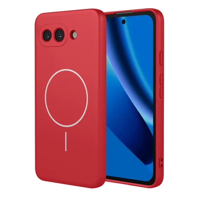 Coque Google Pixel 10a Silicone Liquide Magnétique