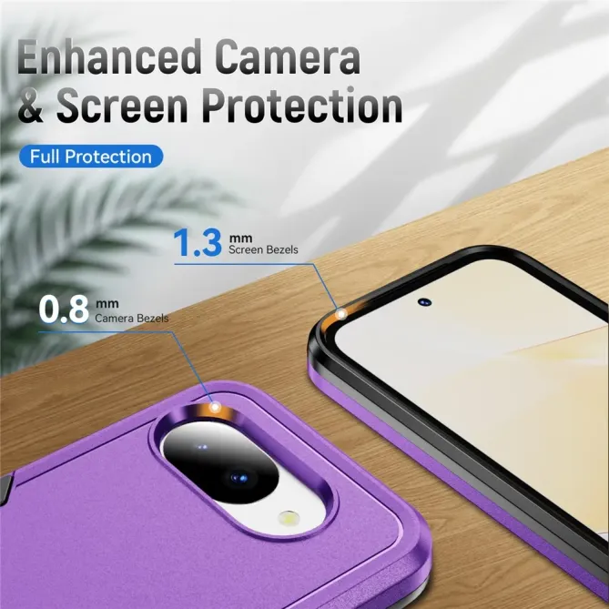 Coque Google Pixel 10a Armor Shield Renforcée