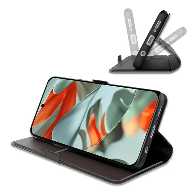 Flip Cover Google Pixel 10a Slim avec Porte-carte