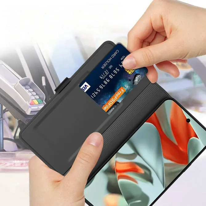 Flip Cover Google Pixel 10a Slim avec Porte-carte