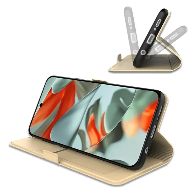 Flip Cover Google Pixel 10a Slim avec Porte-carte