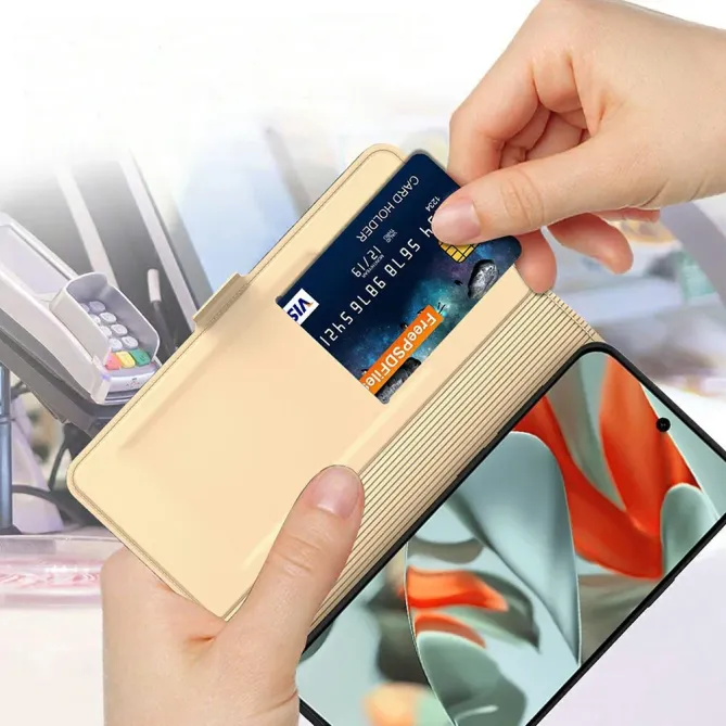 Flip Cover Google Pixel 10a Slim avec Porte-carte