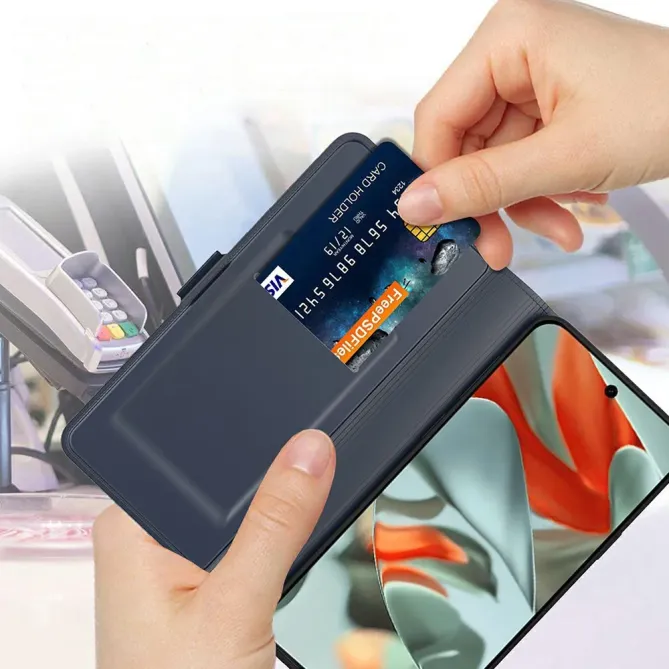 Flip Cover Google Pixel 10a Slim avec Porte-carte