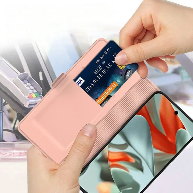 Flip Cover Google Pixel 10a Slim avec Porte-carte