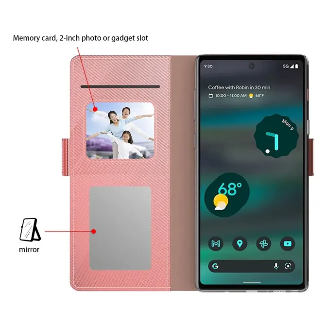 Housse Google Pixel 10a Victoria style cuir