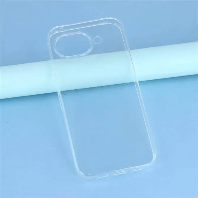 Coque Google Pixel 10a Silicone Transparente Ultra Fine