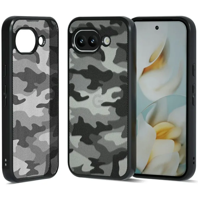 Coque Google Pixel 10a camouflage classique
