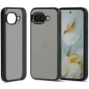 Coque Google Pixel 10a Transparente Noire Mate