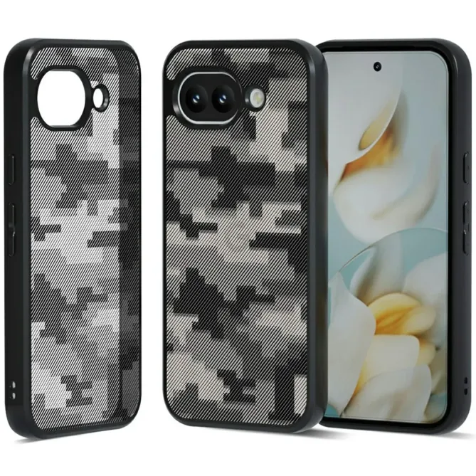 Coque Google Pixel 10a Camouflage Pixel