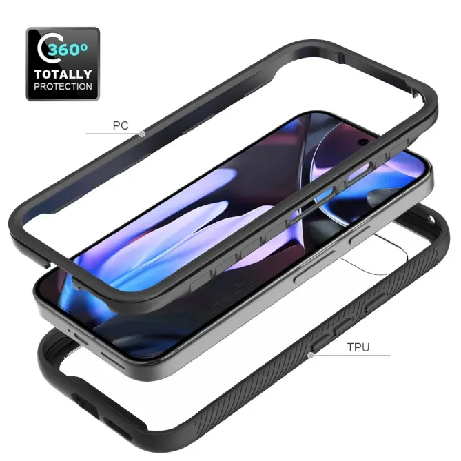 Coque Moto G06 Power / Moto G06 Hybride | Blind Frame