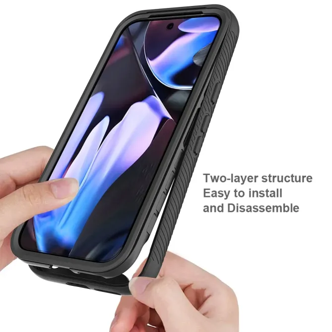 Coque Moto G06 Power / Moto G06 Hybride | Blind Frame
