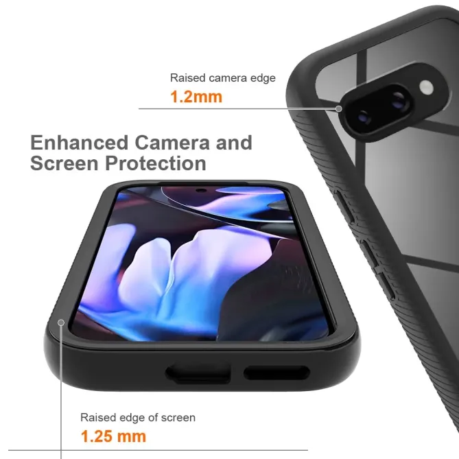 Coque Moto G06 Power / Moto G06 Hybride | Blind Frame