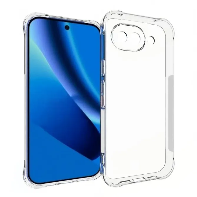 Pack Google Pixel 10a | Coque Coins Renforcés Transparente avec 2 Verr