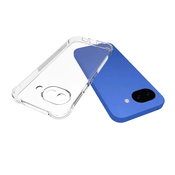 Pack Google Pixel 10a | Coque Coins Renforcés Transparente avec Verre 
