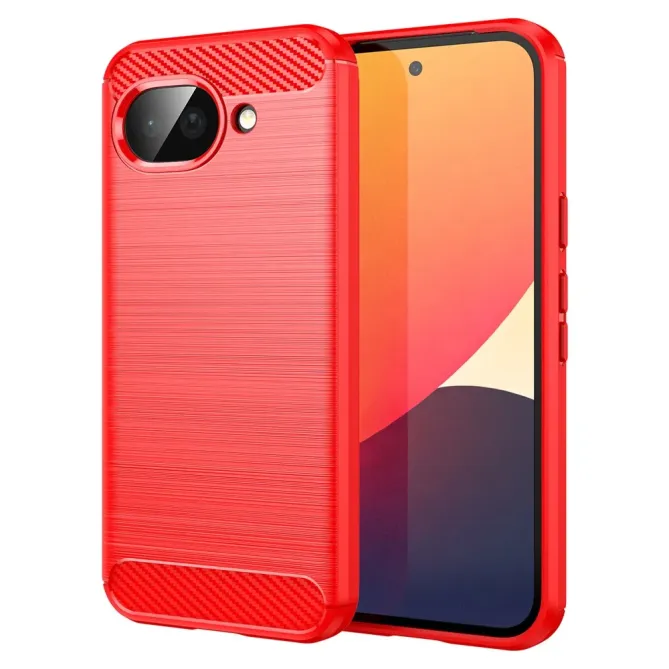 Coque Google Pixel 10a effet brossé silicone