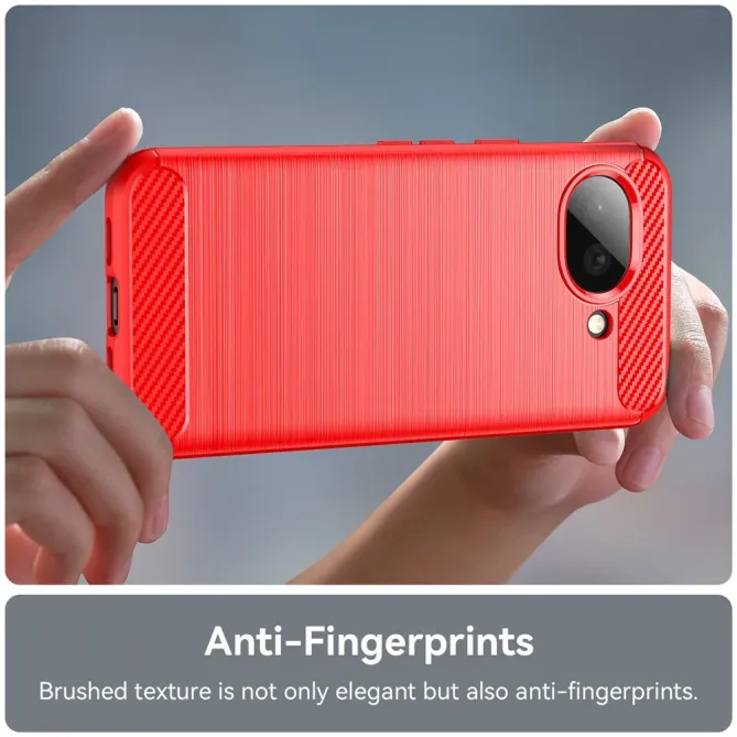 Coque Google Pixel 10a effet brossé silicone