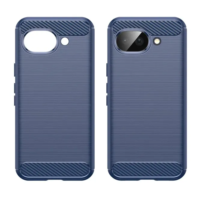Coque Google Pixel 10a effet brossé silicone