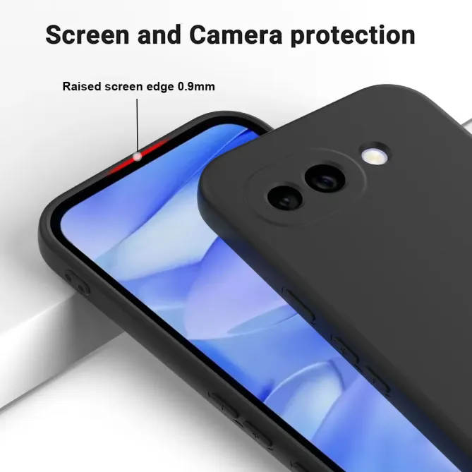 Coque Google Pixel 10a Puro silicone liquide